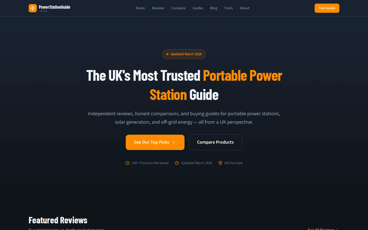 Power Station Guide — hosted and maintained by Luma Digital